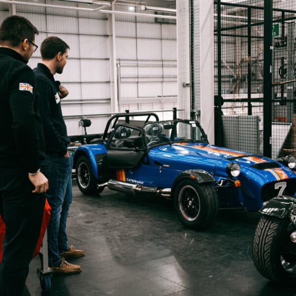 240226 Caterham Factory Visit Feb 2026 43