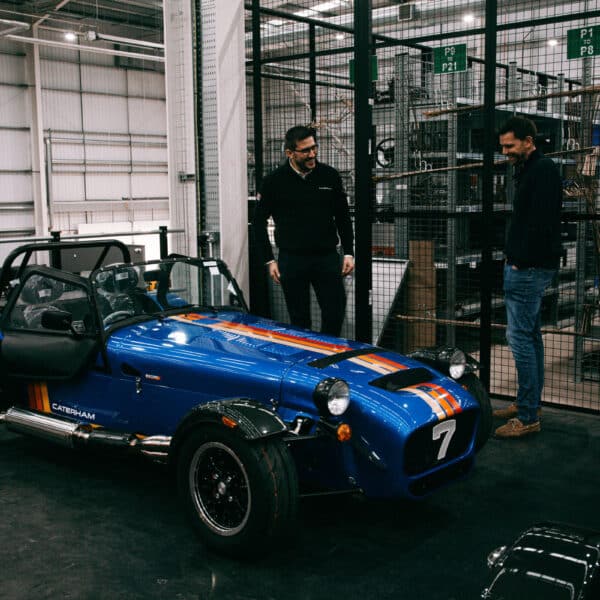 240226 Caterham Factory Visit Feb 2026 44