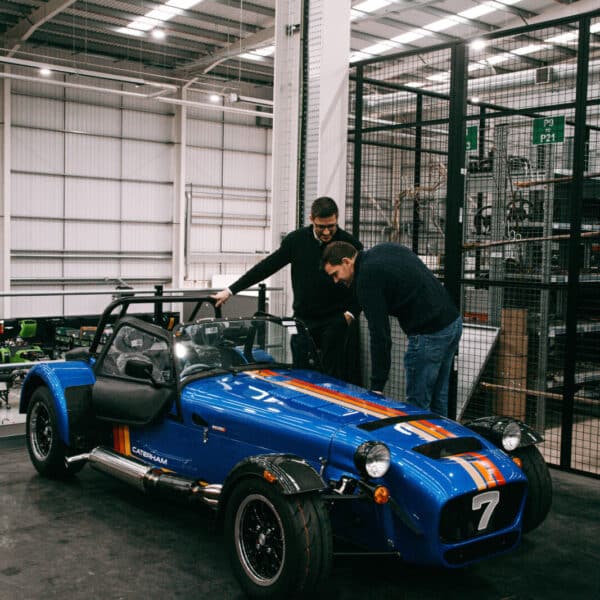 240226 Caterham Factory Visit Feb 2026 45
