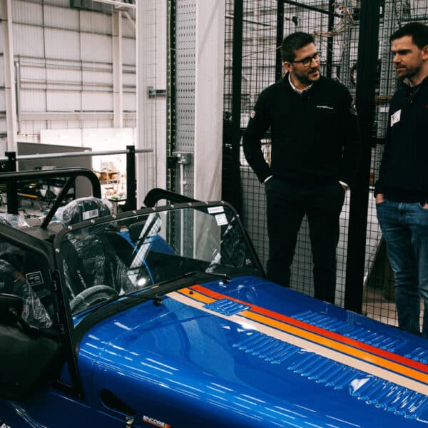 240226 Caterham Factory Visit Feb 2026 46