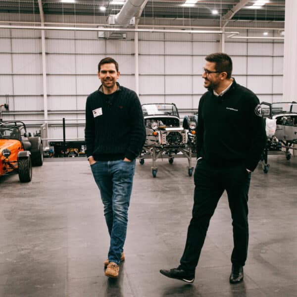 240226 Caterham Factory Visit Feb 2026 48