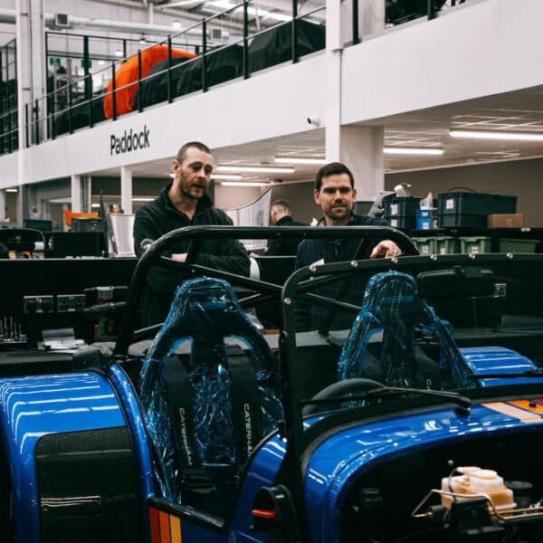 240226 Caterham Factory Visit Feb 2026 8