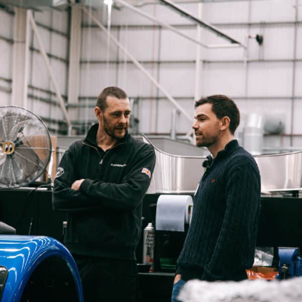 240226 Caterham Factory Visit Feb 2026 9