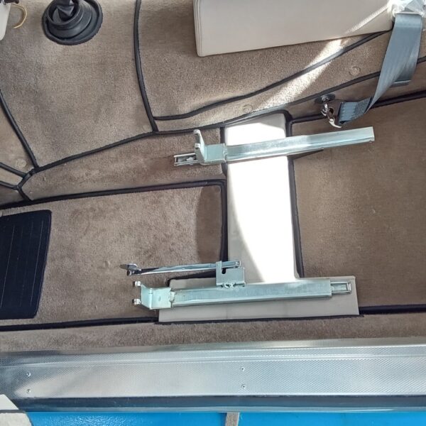 250226 1960 Jensen 541R Carpets in 1