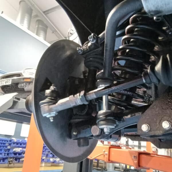 250226 1969 Aston Martin DB6 Volante Test Run Tracking and Bolt Checked 2