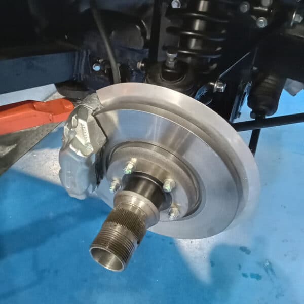 250226 1969 Aston Martin DB6 Volante Test Run Tracking and Bolt Checked