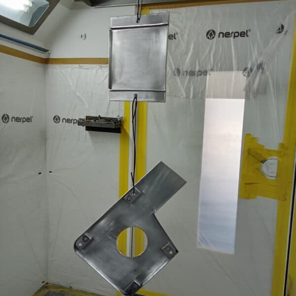 250226 1970 Aston Martin DBS Doors Boot and Bonnet in epoxy primer 10