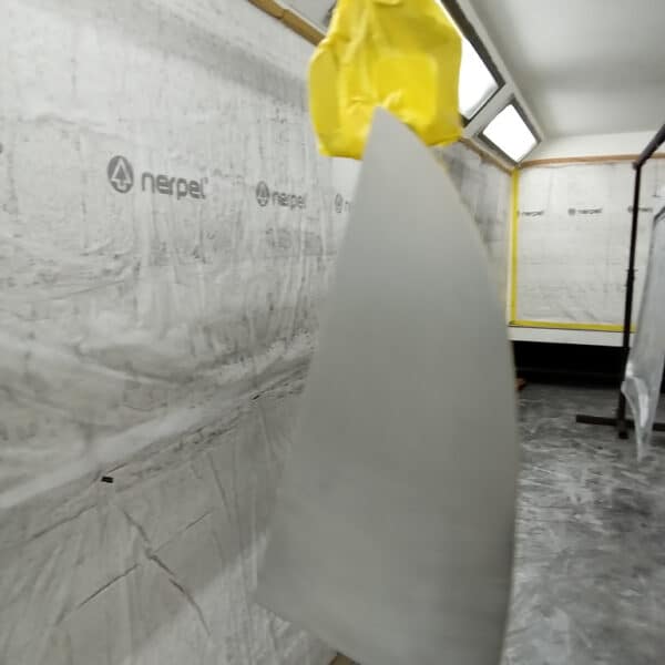 250226 1970 Aston Martin DBS Doors Boot and Bonnet in epoxy primer 11