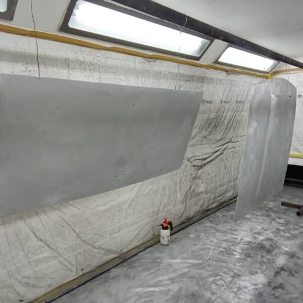 250226 1970 Aston Martin DBS Doors Boot and Bonnet in epoxy primer 15