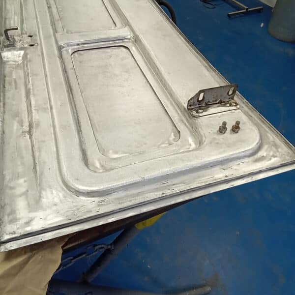 250226 1970 Aston Martin DBS Doors Boot and Bonnet in epoxy primer 2