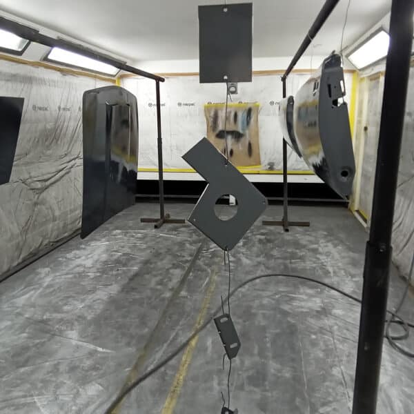 250226 1970 Aston Martin DBS Doors Boot and Bonnet in epoxy primer 3