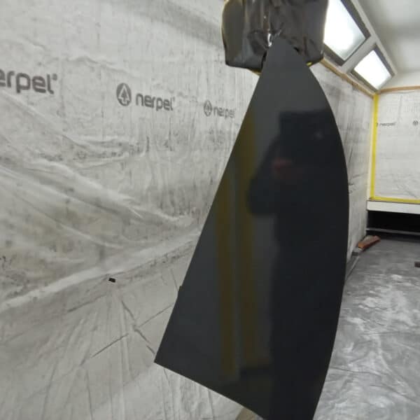 250226 1970 Aston Martin DBS Doors Boot and Bonnet in epoxy primer 5