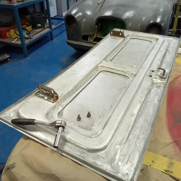 250226 1970 Aston Martin DBS Doors Boot and Bonnet in epoxy primer