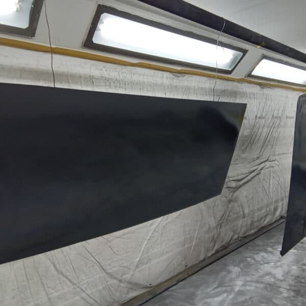 250226 1970 Aston Martin DBS Doors Boot and Bonnet in epoxy primer 7