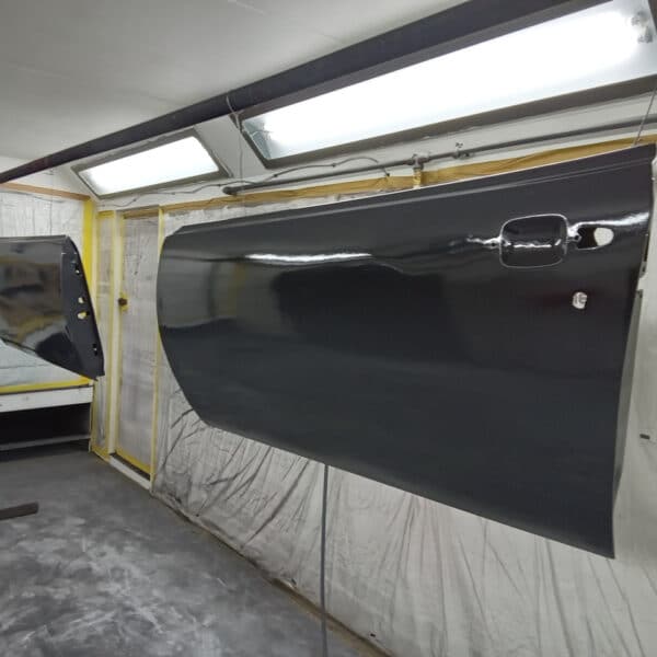 250226 1970 Aston Martin DBS Doors Boot and Bonnet in epoxy primer 8