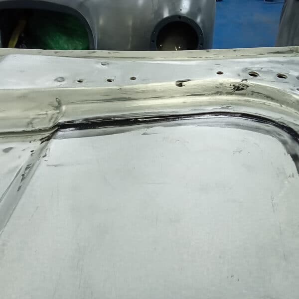 250226 1970 Aston Martin DBS Doors and Bonnet Prepped for Primer 11