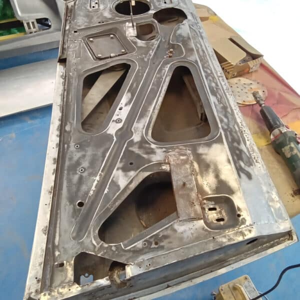 250226 1970 Aston Martin DBS Doors and Bonnet Prepped for Primer 5