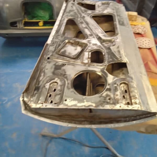 250226 1970 Aston Martin DBS Doors and Bonnet Prepped for Primer 8