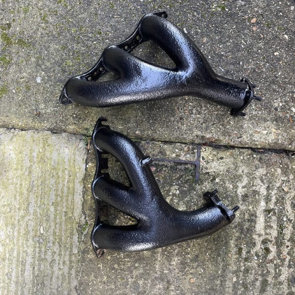 250226 1970 Aston Martin DBS Manifolds to Wheelhouse for Ceramic Coating