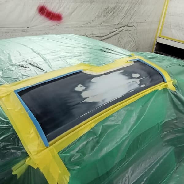 250226 1987 Ford Capri Dent Repair and Primer 3