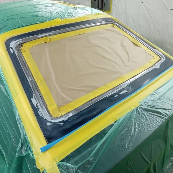 250226 1987 Ford Capri Dent Repair and Primer 4