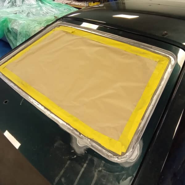 250226 1987 Ford Capri Dent Repair and Primer 6