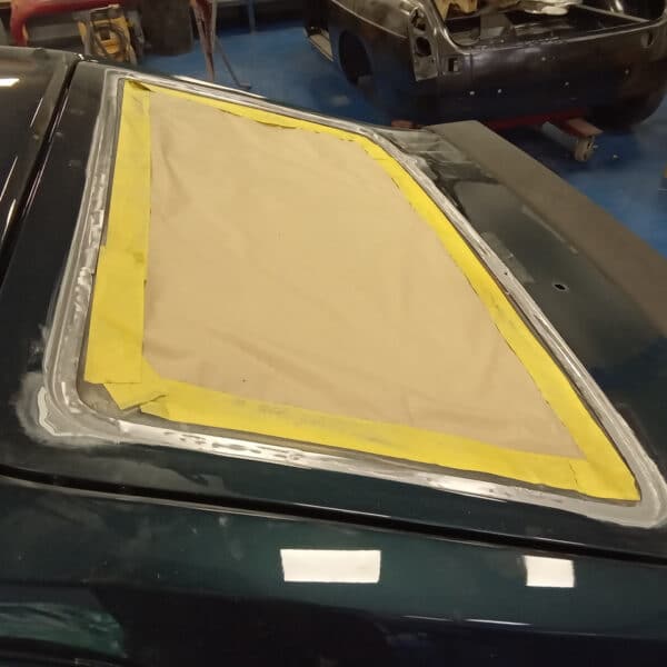 250226 1987 Ford Capri Dent Repair and Primer 7