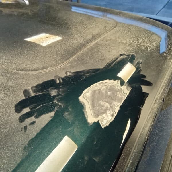 250226 1987 Ford Capri Dent Repair and Primer 8