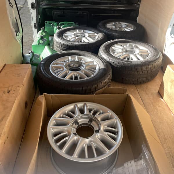 250226 1996 Bentley Continental R Wheels back from Wheelhouse