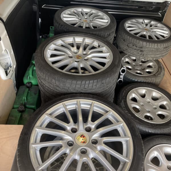 250226 2005 Porsche 911 Whels to Wheelhouse