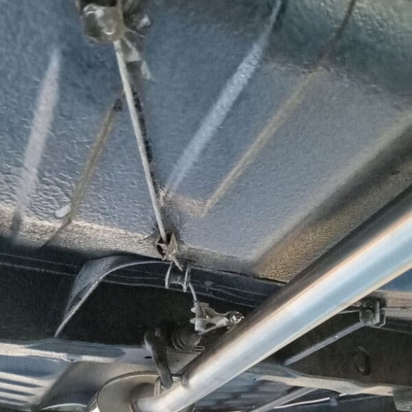 260226 1969 Audi 72L Handbrake 2