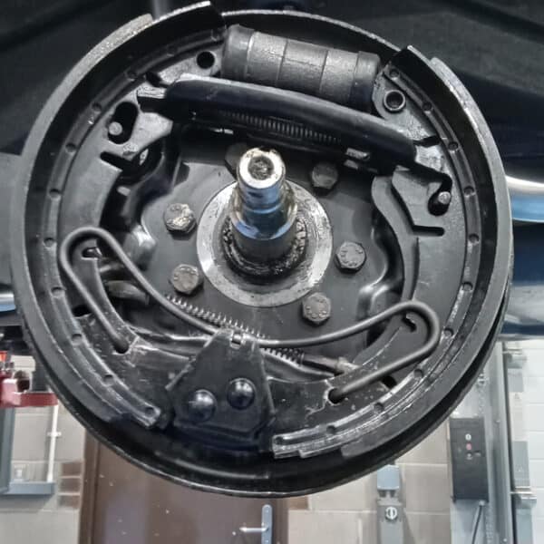 260226 1969 Audi 72L Handbrake 3