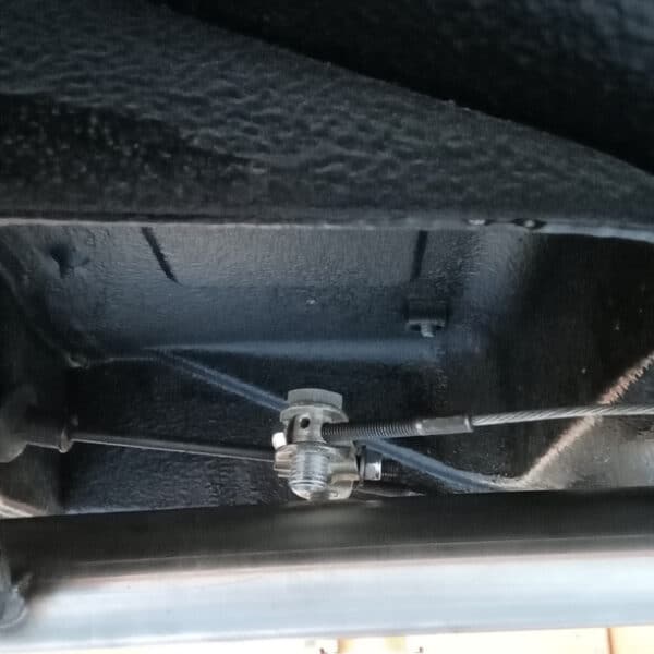 260226 1969 Audi 72L Handbrake