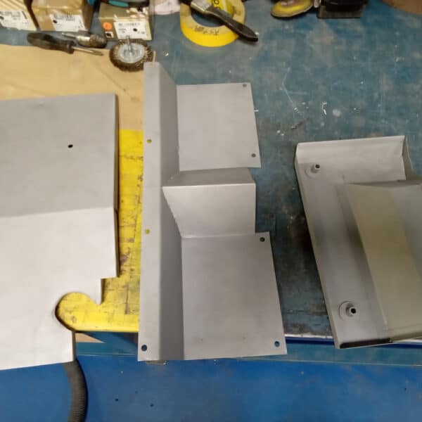 260226 1970 Aston Martin DBS Parts Prepped for Paint 3