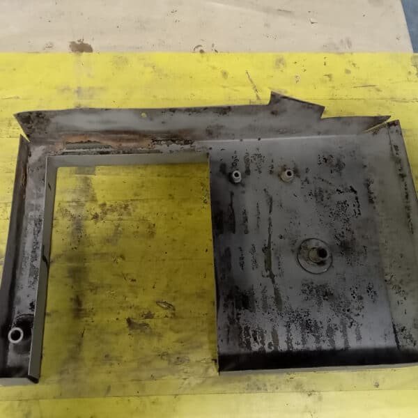 260226 1970 Aston Martin DBS Parts Prepped for Paint 4