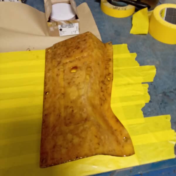 260226 1970 Aston Martin DBS Parts Prepped for Paint 5