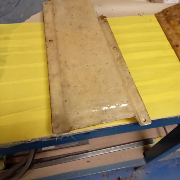 260226 1970 Aston Martin DBS Parts Prepped for Paint 6