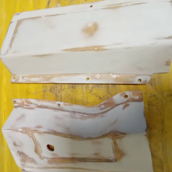 260226 1970 Aston Martin DBS Parts Prepped for Paint