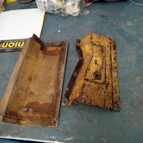 260226 1970 Aston Martin DBS Parts Prepped for Paint 7