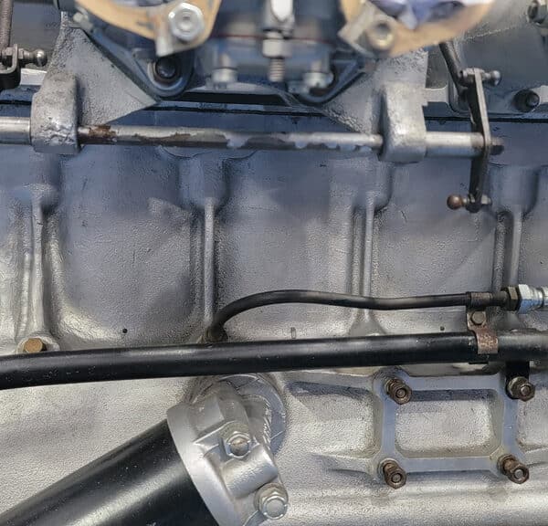 260226 1970 Aston Martin DBS Throttle Leavers