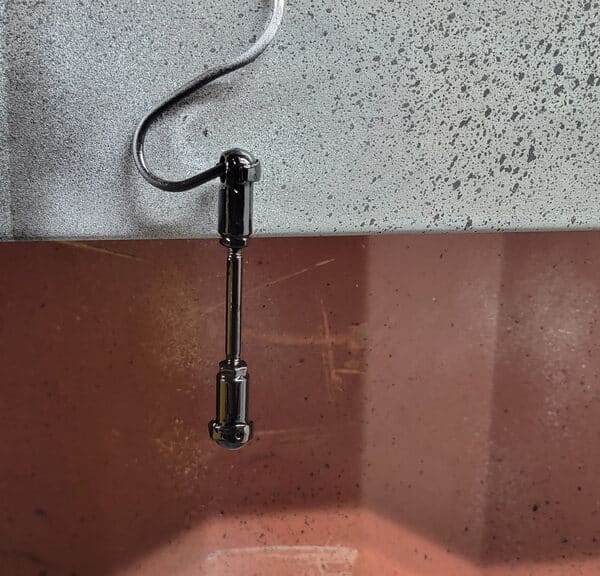 260226 1970 Aston Martin DBS Throttle Linkage 2