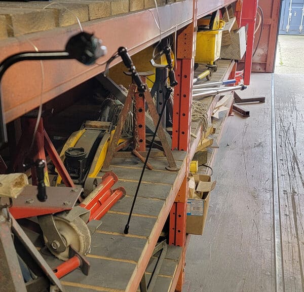 260226 1970 Aston Martin DBS Throttle Linkage 3