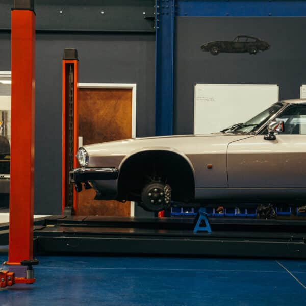 260226 1991 Jaguar XJS on ramp 1