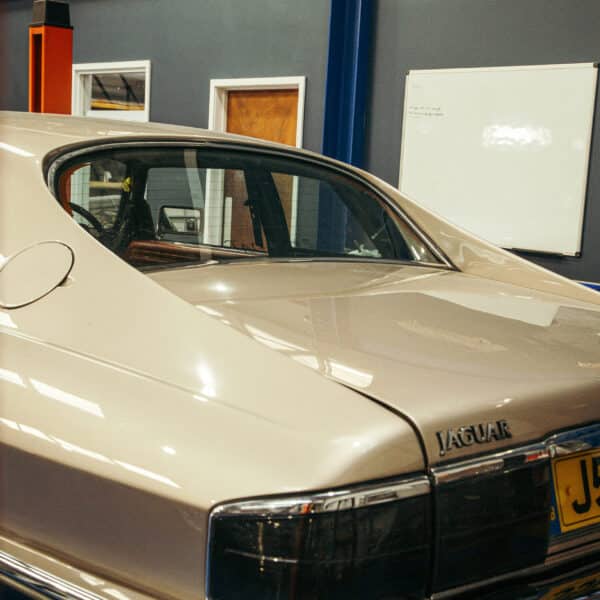 260226 1991 Jaguar XJS on ramp 5