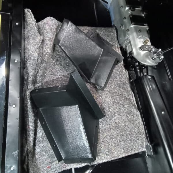 270226 1953 Aston Martin DB2 Floor Panels 5