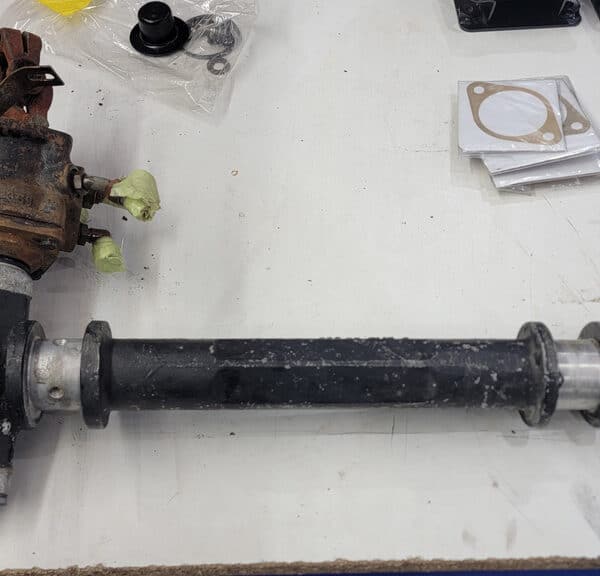 270226 1970 Aston Martin DBS Steering Rack Cleaned 3