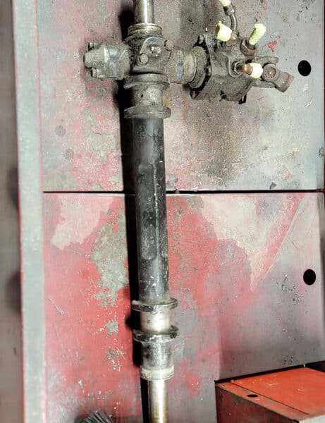 270226 1970 Aston Martin DBS Steering Rack Cleaned