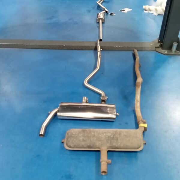 280126 1969 Audi 72L New Exhaust 10