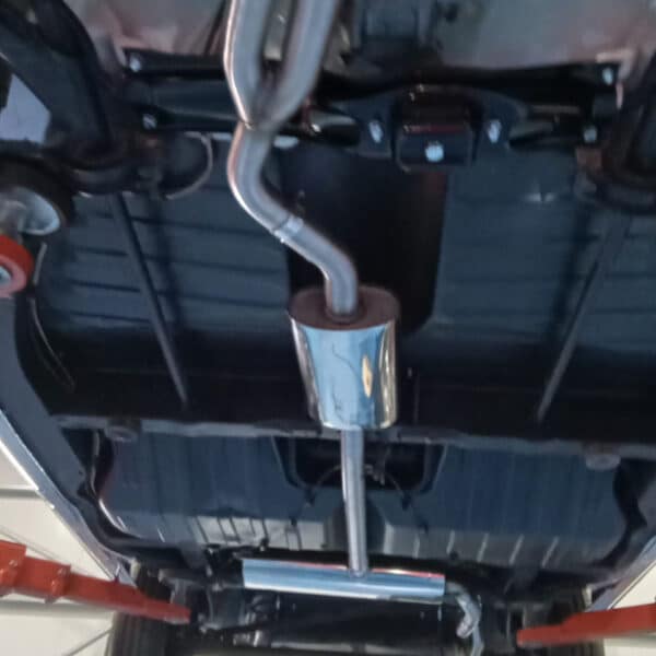 280126 1969 Audi 72L New Exhaust 3