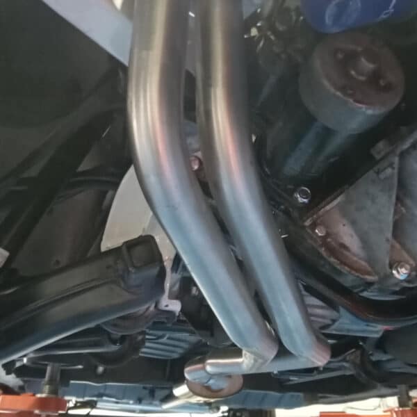 280126 1969 Audi 72L New Exhaust 4